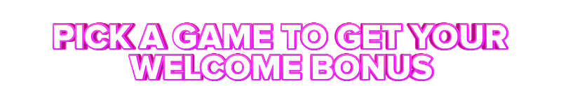 BitKingz PICK A GAME TO GET YOUR WELCOME BONUS